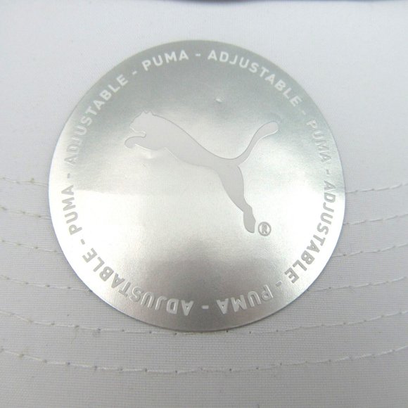 Puma BMW M Motorsport White Baseball Cap Hat Adult One Size Fit NEW - Picture 3 of 14